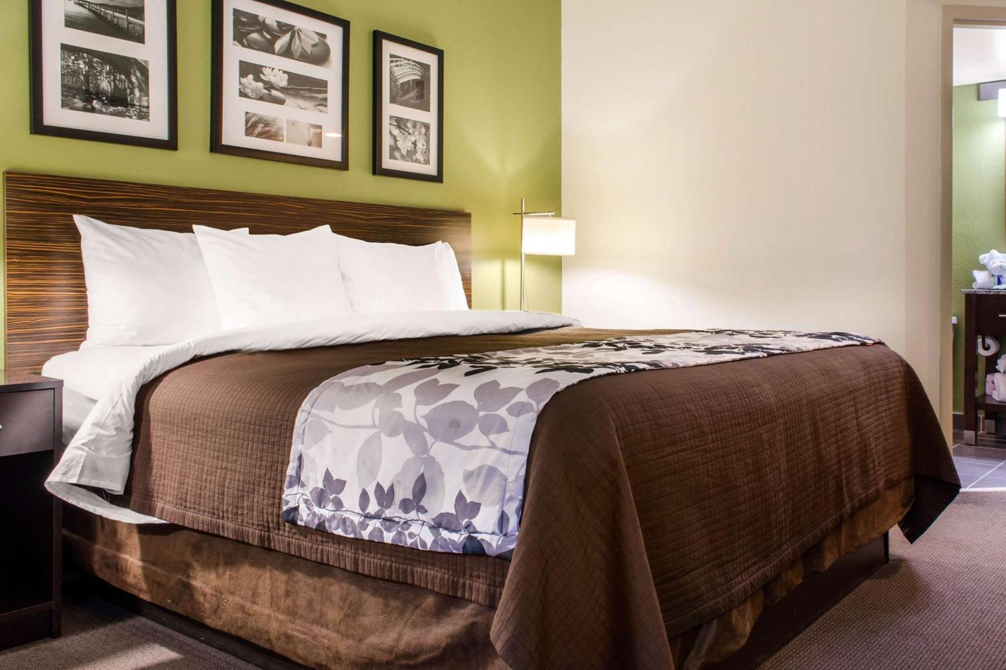 Sleep Inn & Suites Метайри Екстериор снимка