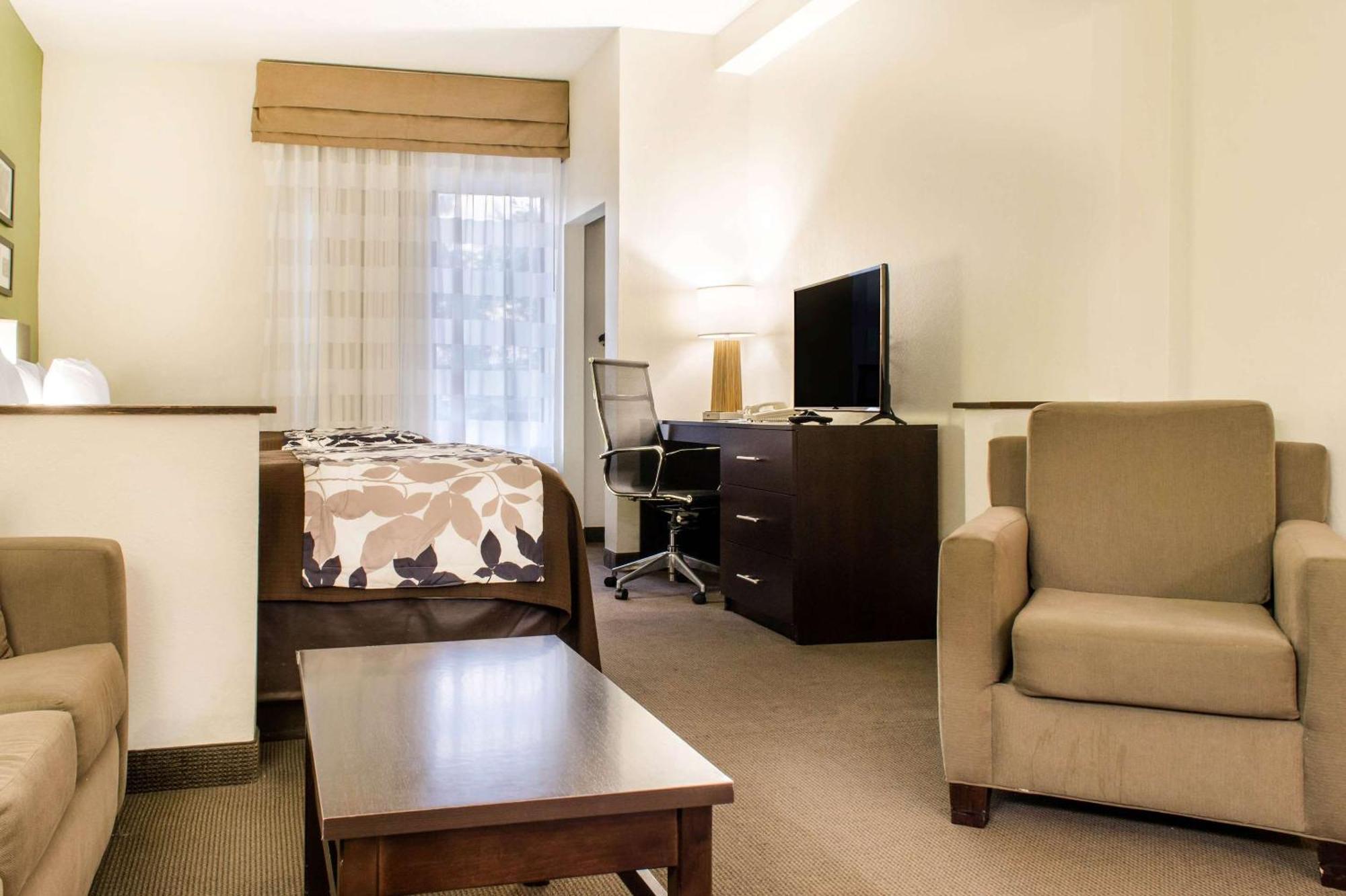 Sleep Inn & Suites Метайри Екстериор снимка