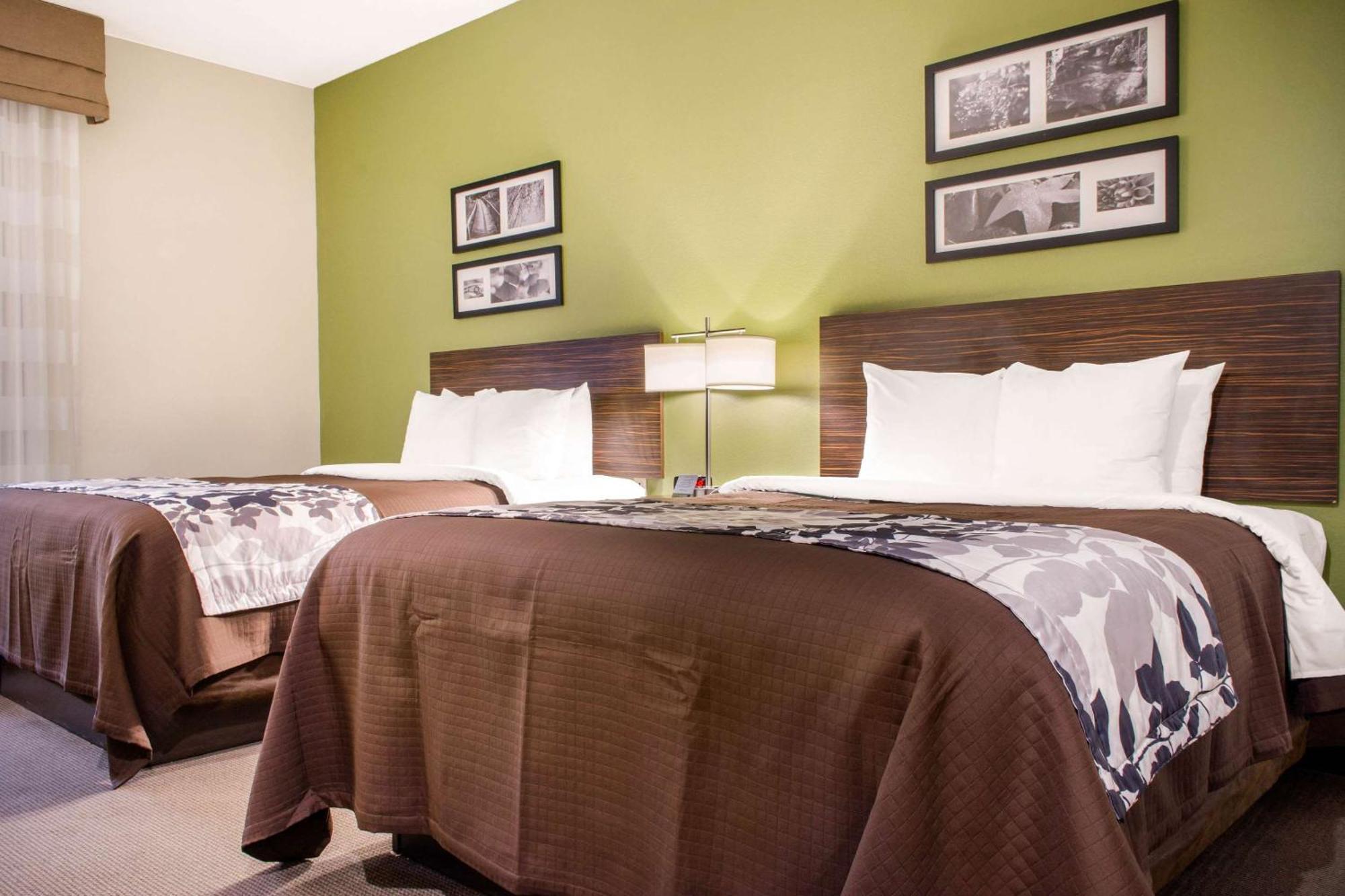Sleep Inn & Suites Метайри Екстериор снимка
