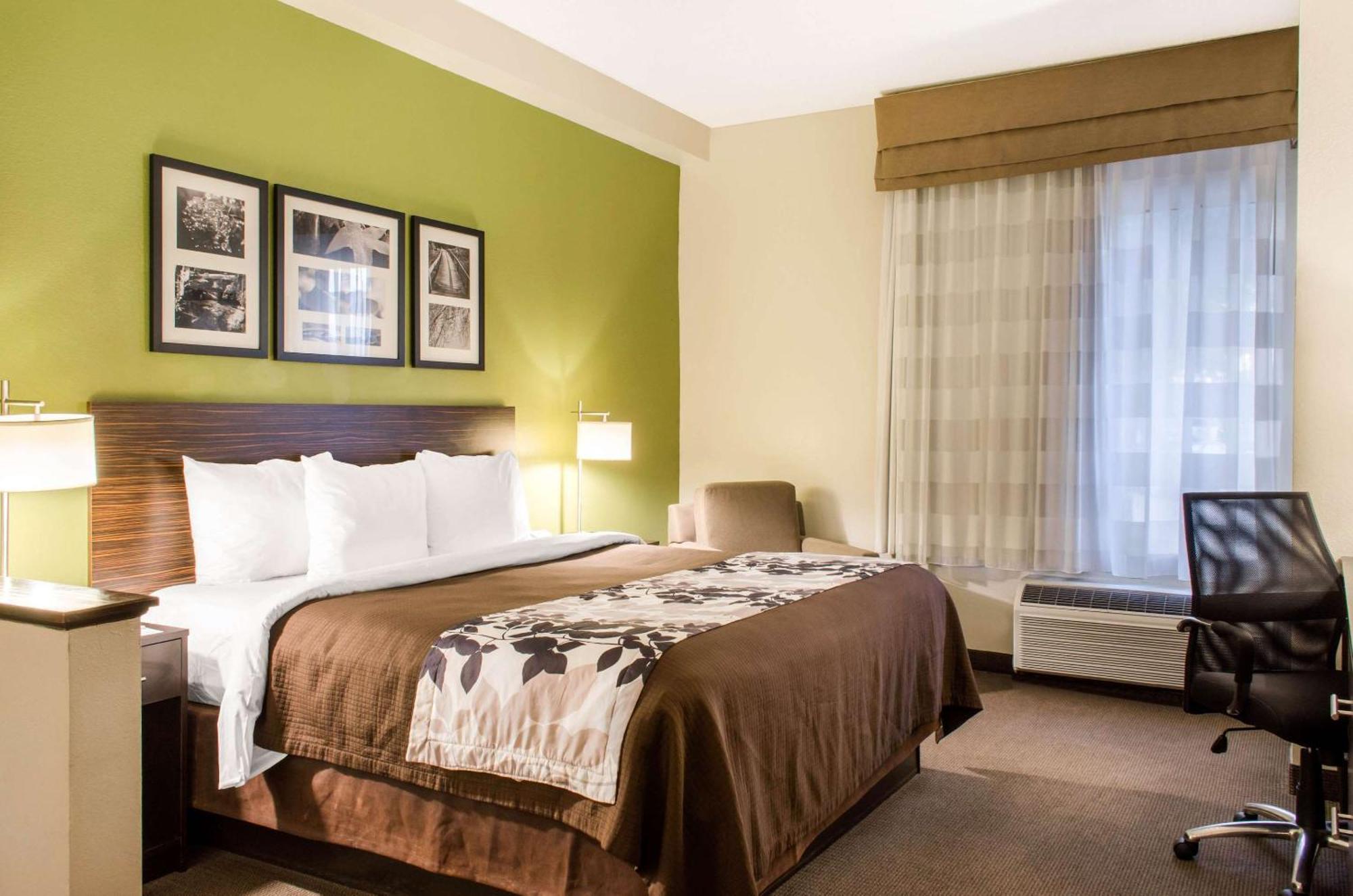 Sleep Inn & Suites Метайри Екстериор снимка