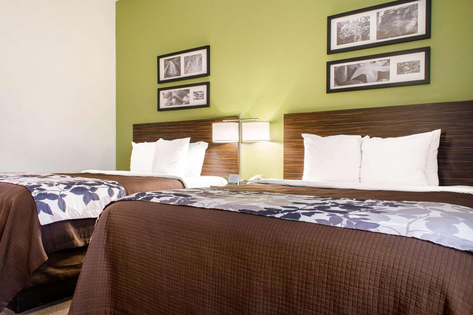 Sleep Inn & Suites Метайри Екстериор снимка