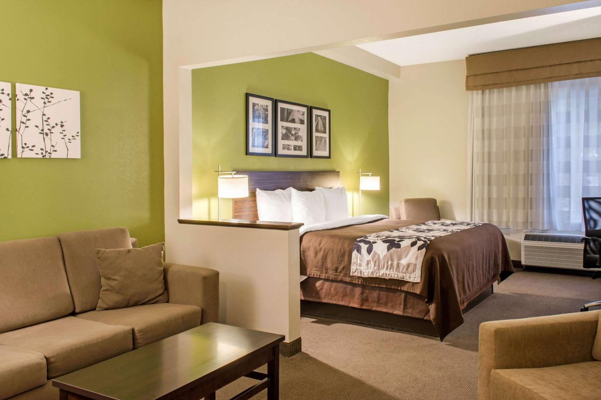 Sleep Inn & Suites Метайри Екстериор снимка