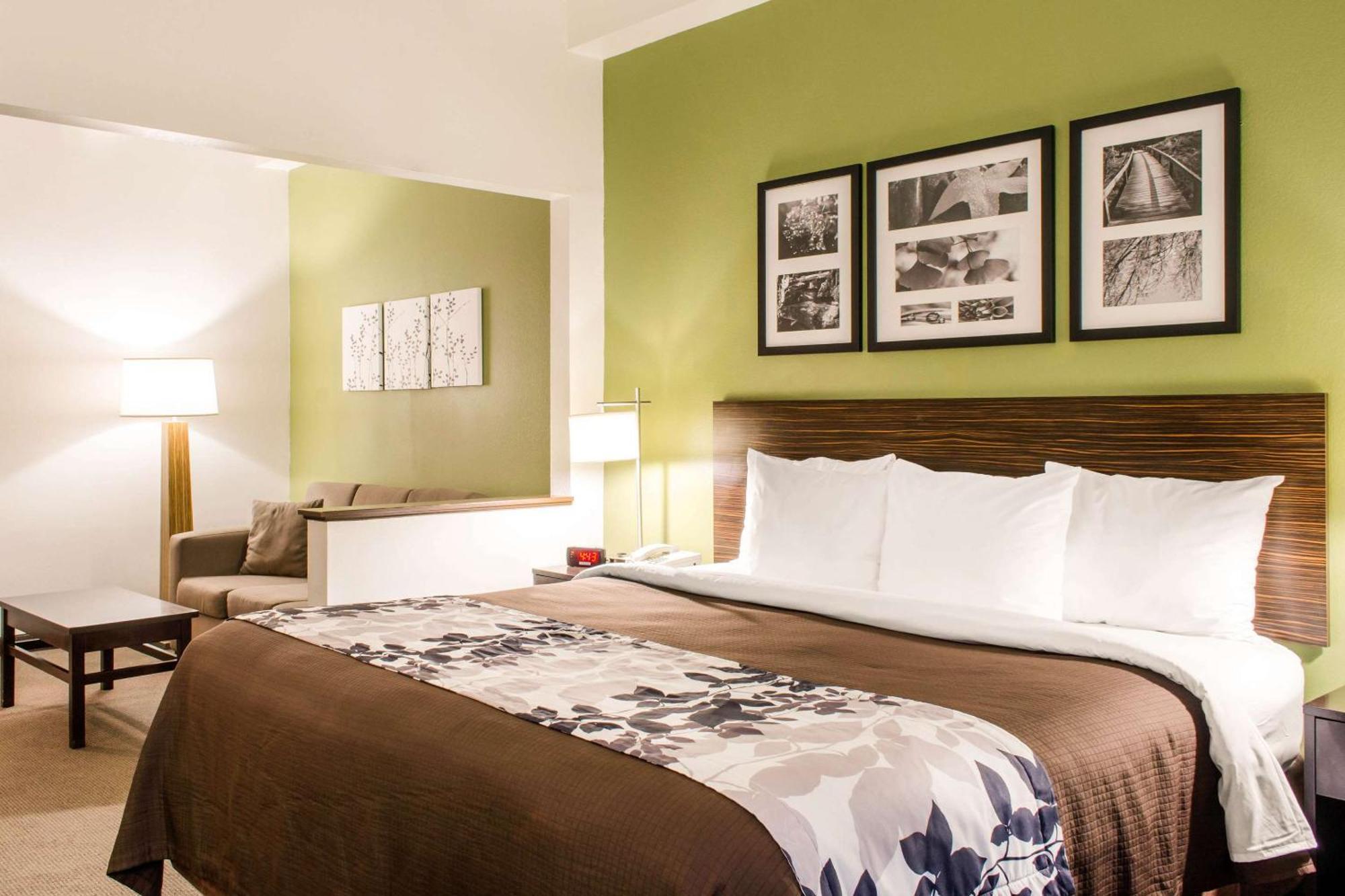 Sleep Inn & Suites Метайри Екстериор снимка