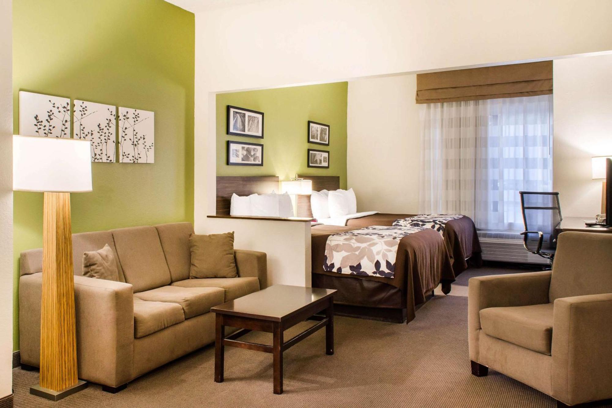 Sleep Inn & Suites Метайри Екстериор снимка