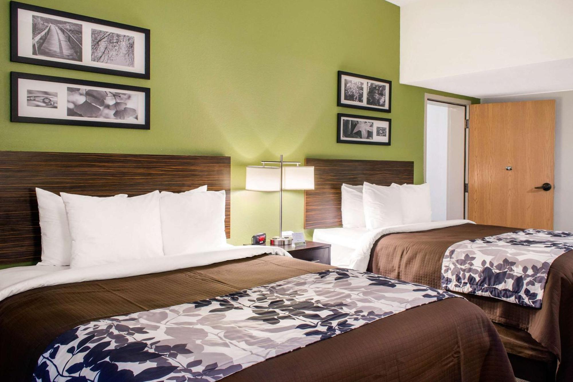 Sleep Inn & Suites Метайри Екстериор снимка
