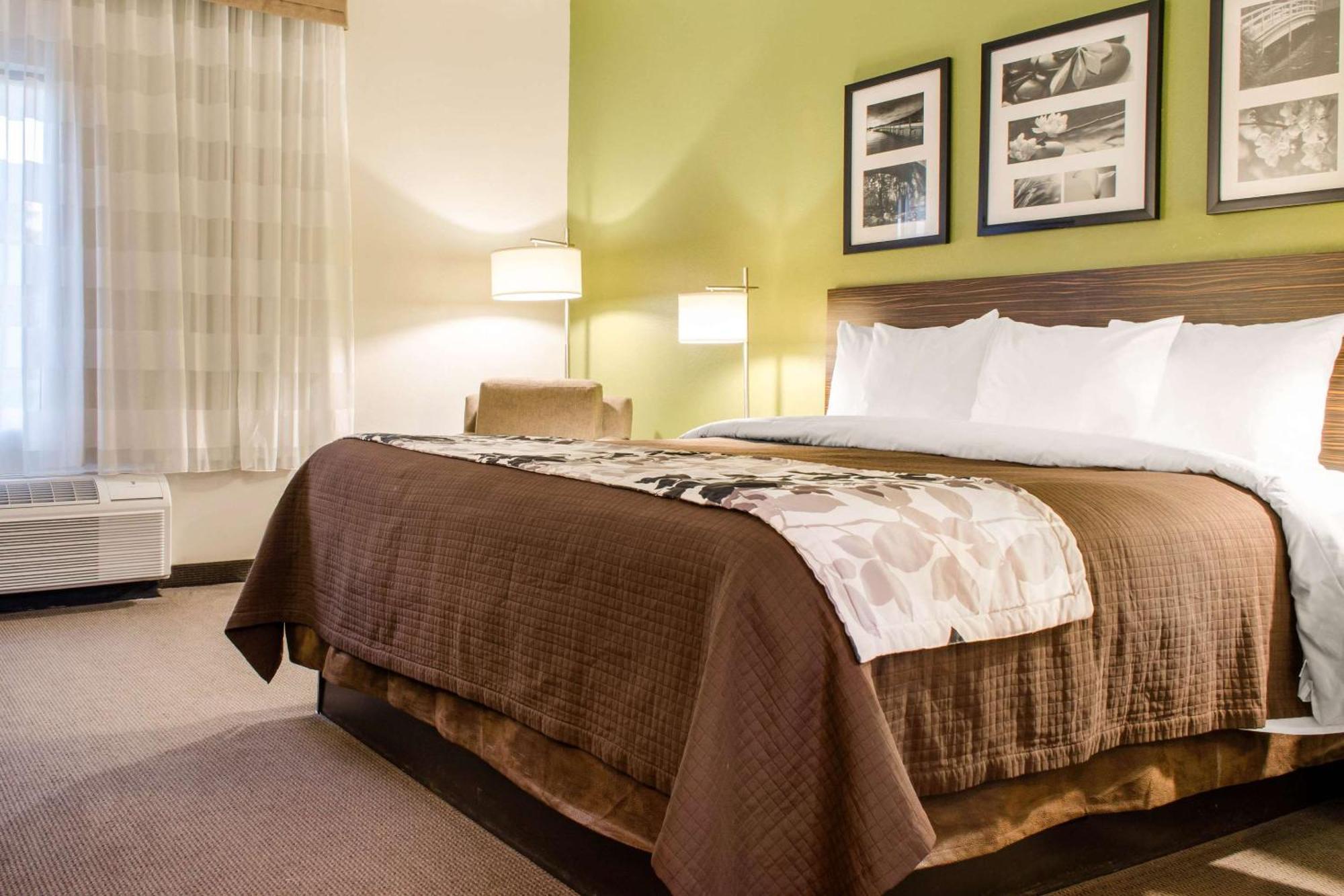 Sleep Inn & Suites Метайри Екстериор снимка