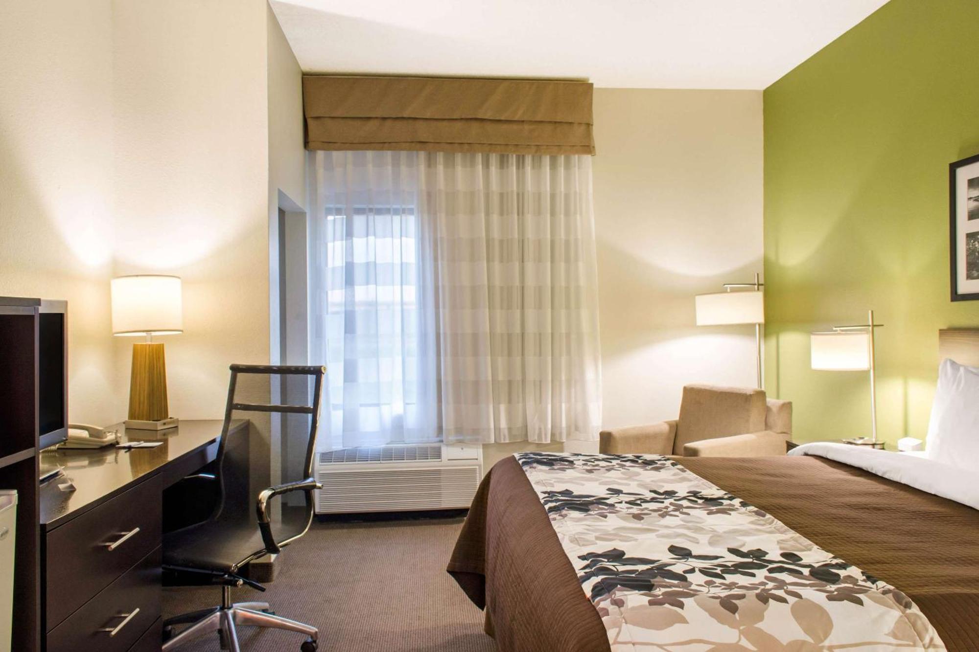 Sleep Inn & Suites Метайри Екстериор снимка