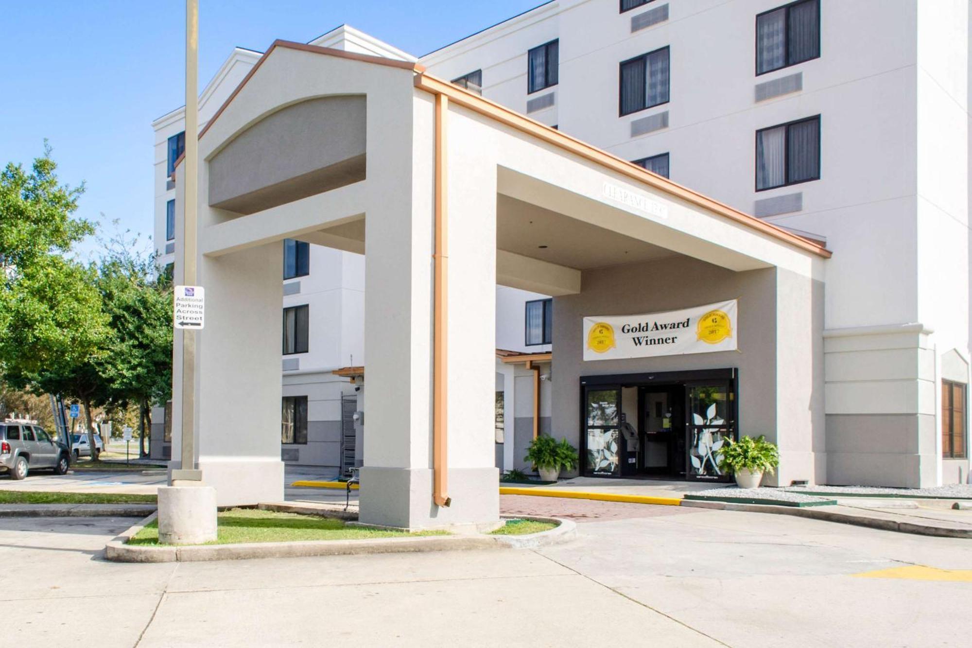 Sleep Inn & Suites Метайри Екстериор снимка
