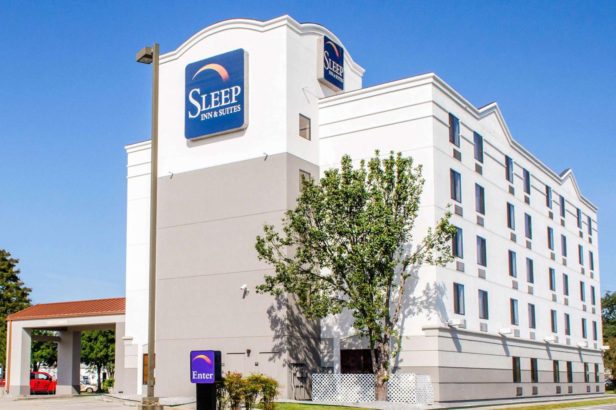 Sleep Inn & Suites Метайри Екстериор снимка